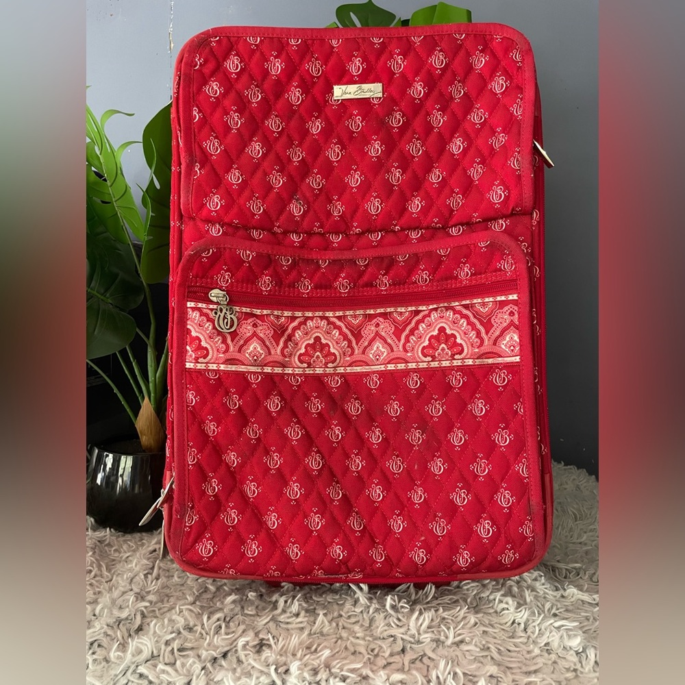 Vera Bradley Suitcase